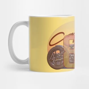 Cafe racer 80s Mug